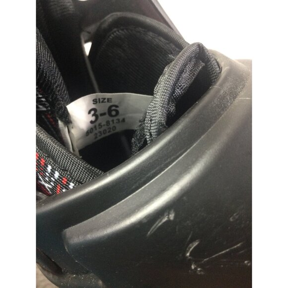 Adjustable Inline Skates Kids Size 3-6 Black & Red Roller Derby*Tribal Print*EUC - Picture 4 of 12